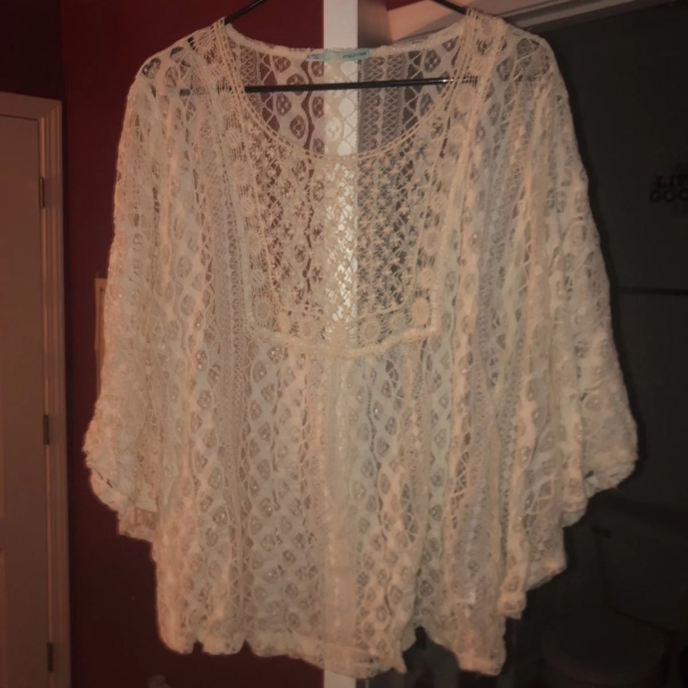 White Lace Top